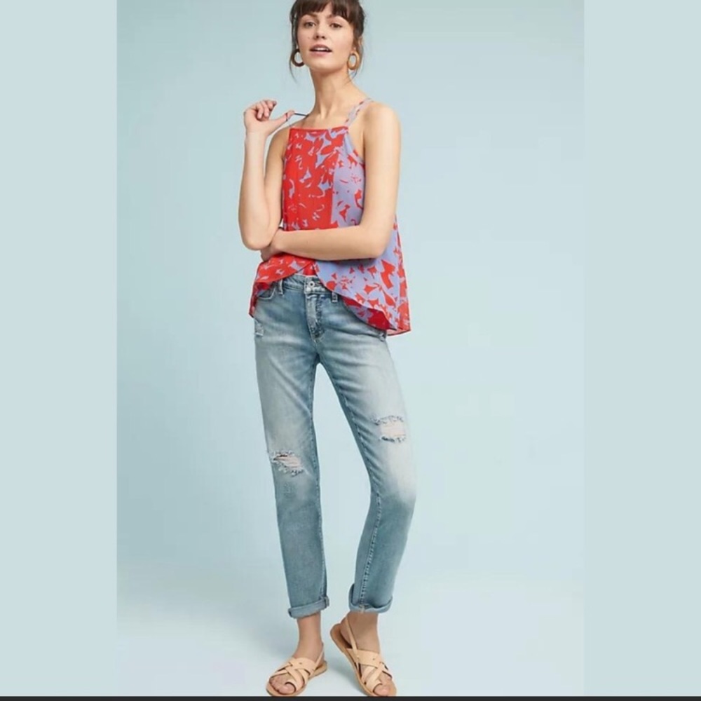 Pilcro boyfriend slim jeans